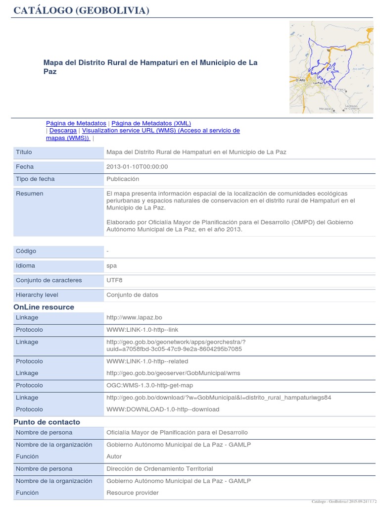Mapa del Distrito Rural de Hampaturi | PDF | Mapa | Red mundial