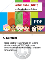 Naso Gastric Tube ( NGT ).pptx