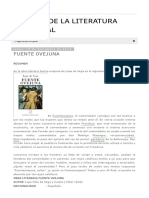 Fuente Ovejuna - HTML