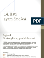 14. Hati Ayam Smoked