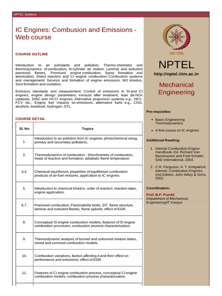 Pdf Pdf Combustion Exhaust Gas