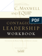 Contagious Leadership Workbook PDF