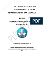 Bab 4. Membuat Program Dasar Prosedural