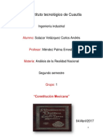 Constituion de México