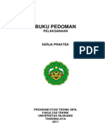 Pedoman Kerja Praktek