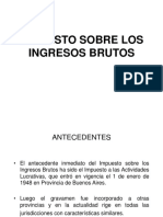 Ingresos Brutos I