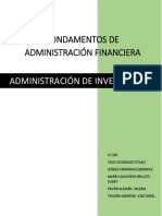 Administración de Inventarios