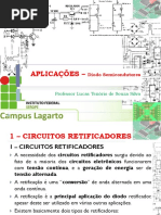 6 - Disp Eletrônico - IfBA - Aplicações Com DIODO2