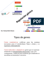 Regulación Génica