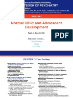 Normal Child and Adolescent Development: Textbook of Psychiatry