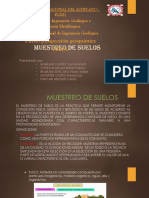 Exposicion Muestreo de Suelos