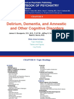 08 Cognitive Disorders