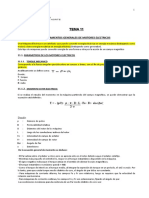 Fundamentos generales de motores eléctricos: parámetros, clasificación y tipos de motores de corriente alterna