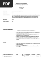 Halimbawa NG Learning Objectives Filipino | PDF