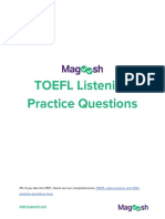 TOEFLListeningPracticePDF PDF