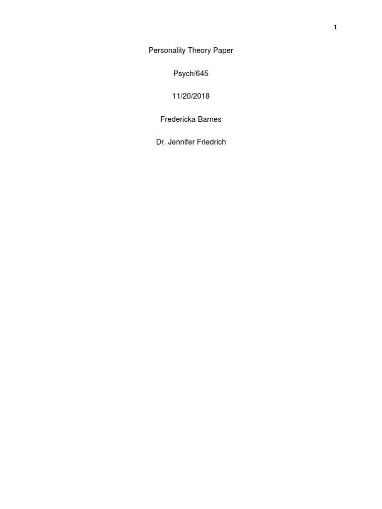 Analyzing Personality in The Blind Side | PDF | Reinforcement | Emotions