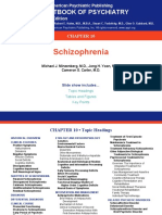 Schizophrenia: Textbook of Psychiatry
