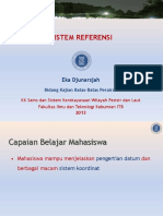 2 Penentuan Posisi I - Sistem Referensi