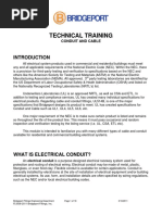 Electrical Conduit Installation Guide | PDF | Sheet Metal | Pipe (Fluid ...