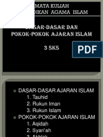 BELAJARLAH DASAR-DASAR AJARAN ISLAM