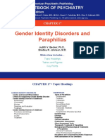 17 Gender Identity Disorders and Paraphilias