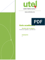 Guia Terminada, Sistemas Digitales Perifericos Evaluacion 2 P