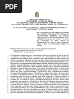 Ata de Reunião Do Colegiado de Artes Visuais 15 de Dezembro de 2015 Aprovada 20 Janeiro de 2015