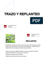 Trazo y Replanteo de Una Vivienda