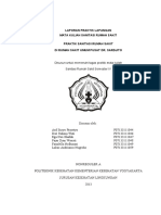 Laporan Sanitasi RSUP DR Sardjito 2013 PDF
