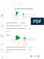 Describir y Representar Numeros Decimales