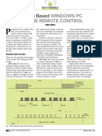 Windows PC Volume Remote Control