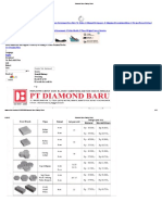 Diamond Baru-Paving Block