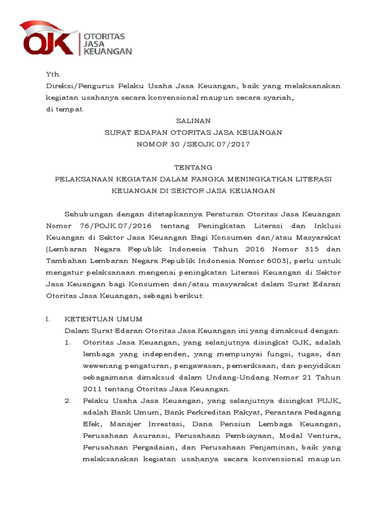 Contoh Surat Pengaduan Ke Ojk Wulan Tugas - vrogue.co