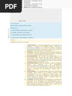 Exercicios de Fixação Módulo i Segunda Tentativa