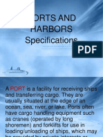 Ports and Harbors Specs