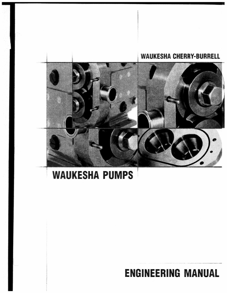 Engineering Manual Positive Pump Waukesha | Viscosity | Pump