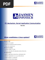 IPC Mechanism, Kernel-Application Communication