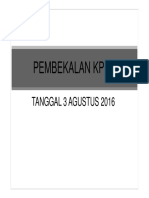 Pembekalan KPL Ii1