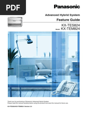 Panasonic kx-tes824 software for macbook air