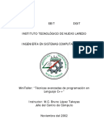 Tecnicas avanzadas de programacion en Lenguaje C++.pdf