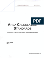Area Calculations Standards - 07.10.08 PDF