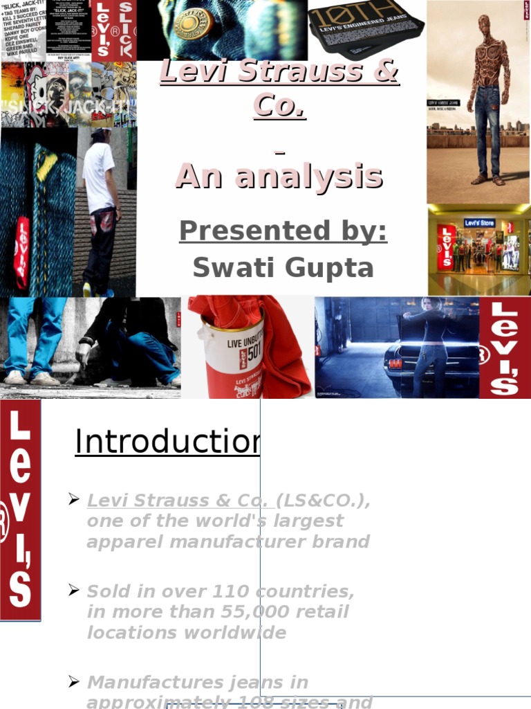 levi strauss ppt