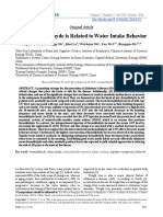 journal - Brain Formaldehyde is Related to Water Intake Behavior.pdf