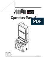 810061b KP3 Podium Upright