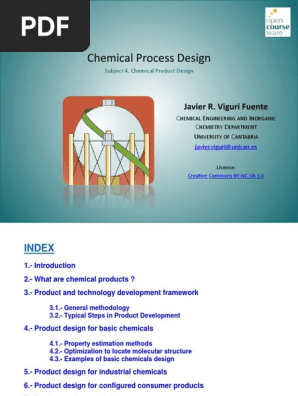 Pdf Chemical Product Design A New Approach In Product And Process Development Semantic Scholar