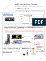 Efficient Force Measurements with IMADA ZT Series Force Gauges