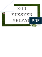 800 Fiksyen Melayu