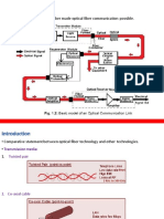 Invention of Laser and Optical Fiber Made Optical Fiber Communication Possible