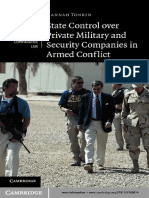 Hannah Tonkin-State Control Over Private Military and Security Companies in Armed Conflict-Cambridge University Press (2011) PDF