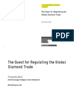 48. the Quest for Regulating the Global Diamond Trade